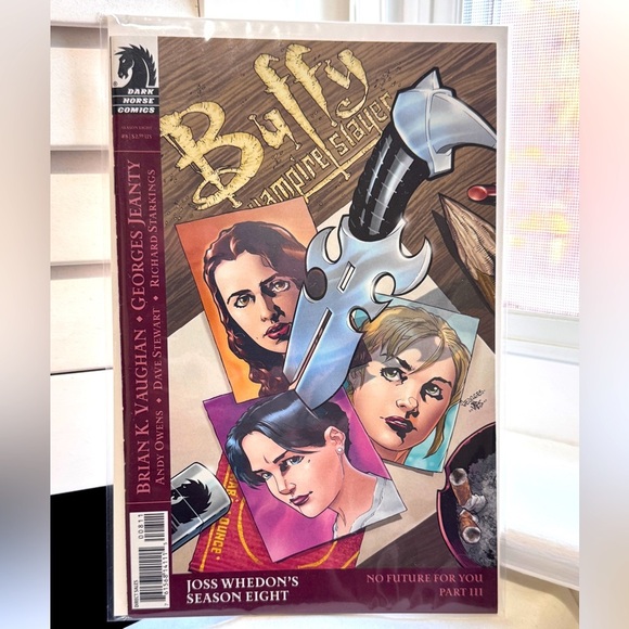 🦇 Buffy the Vampire Slayer Season 8, Graphic Novel #8 - No Future For You Part 3 - Picture 13 of 16